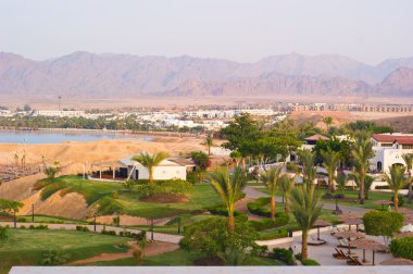 Naama bay gece sharm el sheikh, Mısır