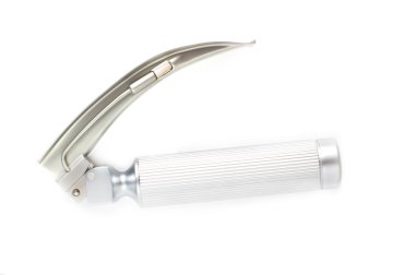 Laryngoscope isolated