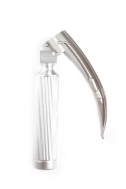 Laryngoscope isolated