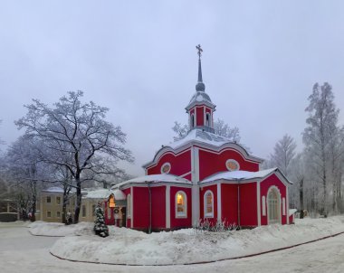 Orthodoxal Kilisesi, St.Petersburg, Rusya