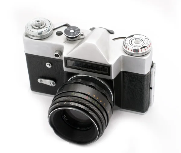 stock image Retro SLR camera