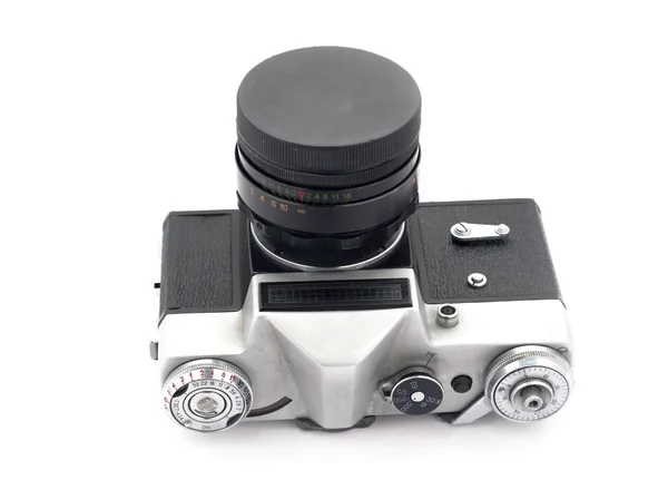 Retro SLR camera — Stock Photo, Image