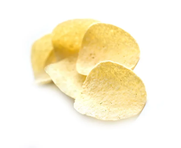 Chips isolerade — Stockfoto