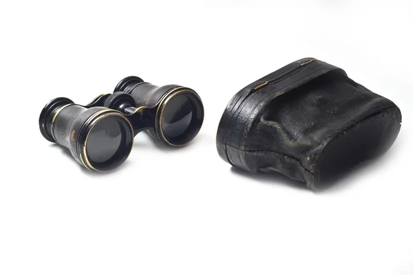 Vintage binoculars — Stock Photo, Image