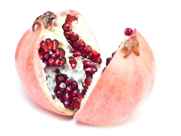 stock image Pomegranate isolated