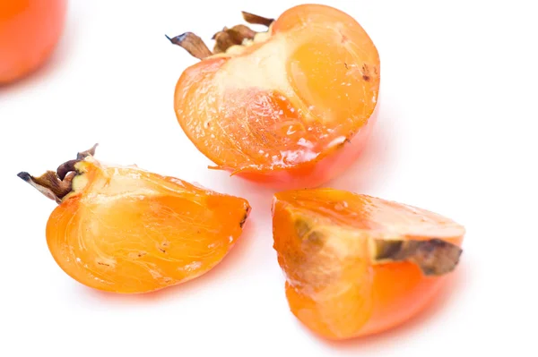 Sharon fruit isolated — Stock Photo, Image