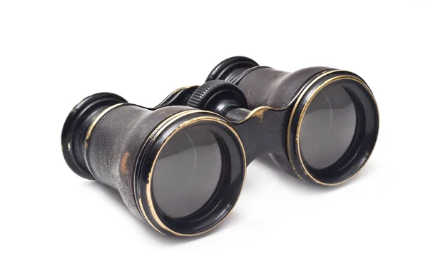 Vintage binoculars Stock Image