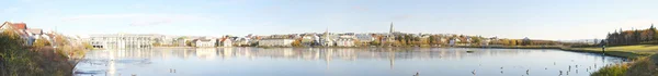 Panorama de Reikiavik, Islandia Fotos De Stock