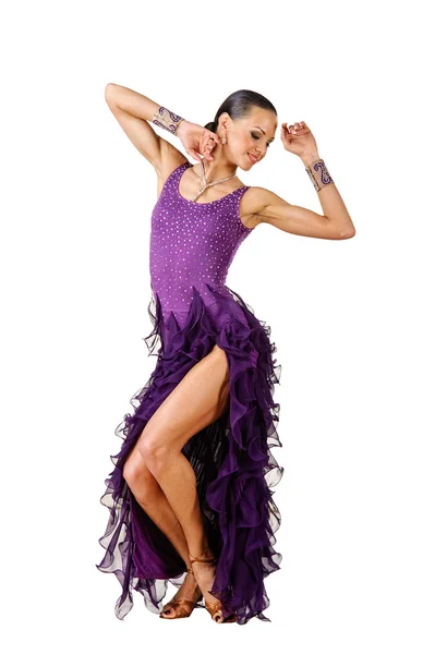 Bailarinas latinas posando —  Fotos de Stock