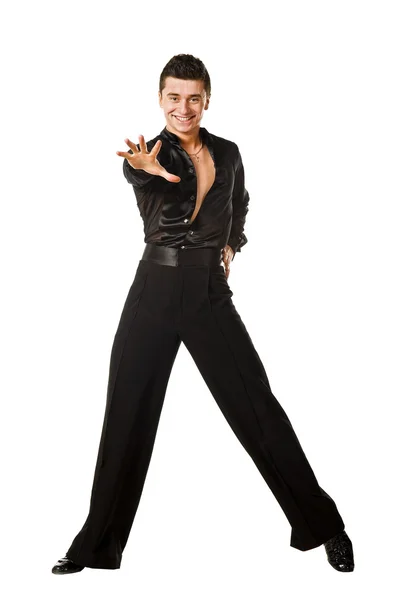 Bailarina latina posando —  Fotos de Stock