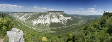 dan dağ Vadisi için Panorama