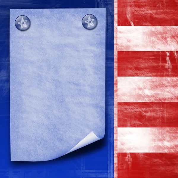 미국 국기 추상적인 디자인 — 스톡 사진