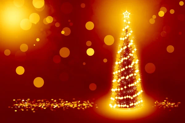 Legjobb karácsonyfa háttér — Stock Fotó