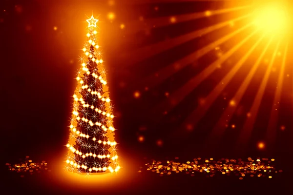 Migliore albero di Natale sfondo — Foto Stock