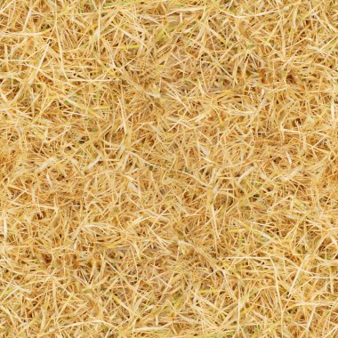 Tile seamless yellow grass texture clipart