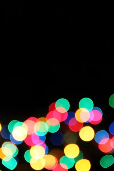 Abstract Colorful Lights Blur Background — Stock Photo, Image