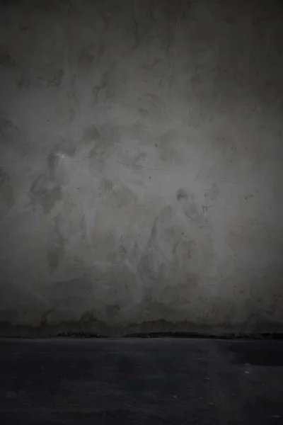 暗いグランジ インテリアの昔の部屋 — ストック写真