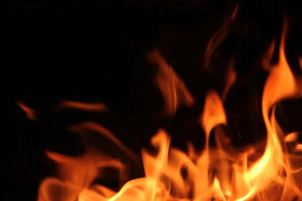 Fuoco fiamma sfondo — Foto Stock