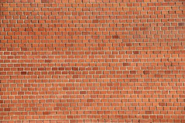 Urban red brick wall texture clipart