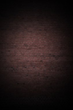 Dark brick wall clipart