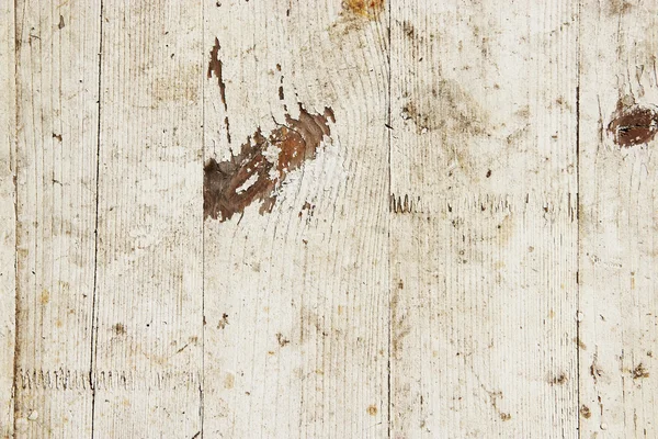 Oude witte houten achtergrond — Stockfoto