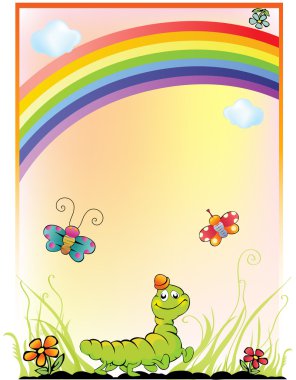 Children's background clipart