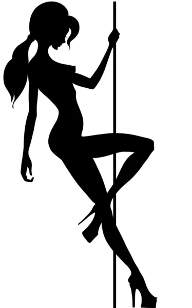 Striptease — Wektor stockowy