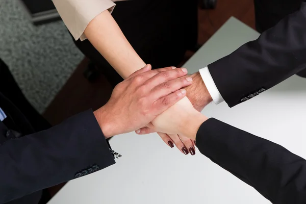 Business Handshake Deal Taken — Stock Photo, Image