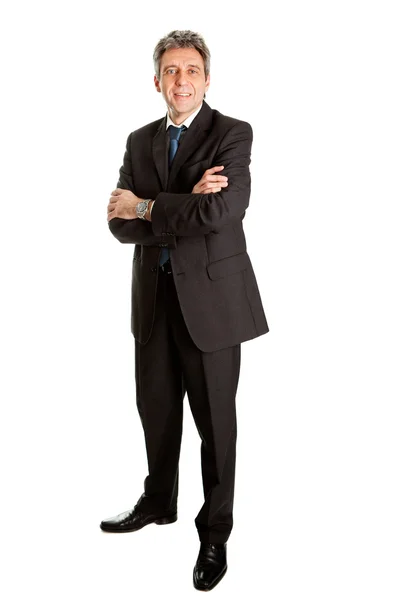 Podobizna muže úspěšného podnikání — Stock fotografie
