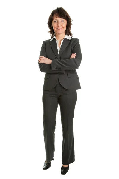 Portrait of sucessful senior businesswoman — Stock Photo, Image