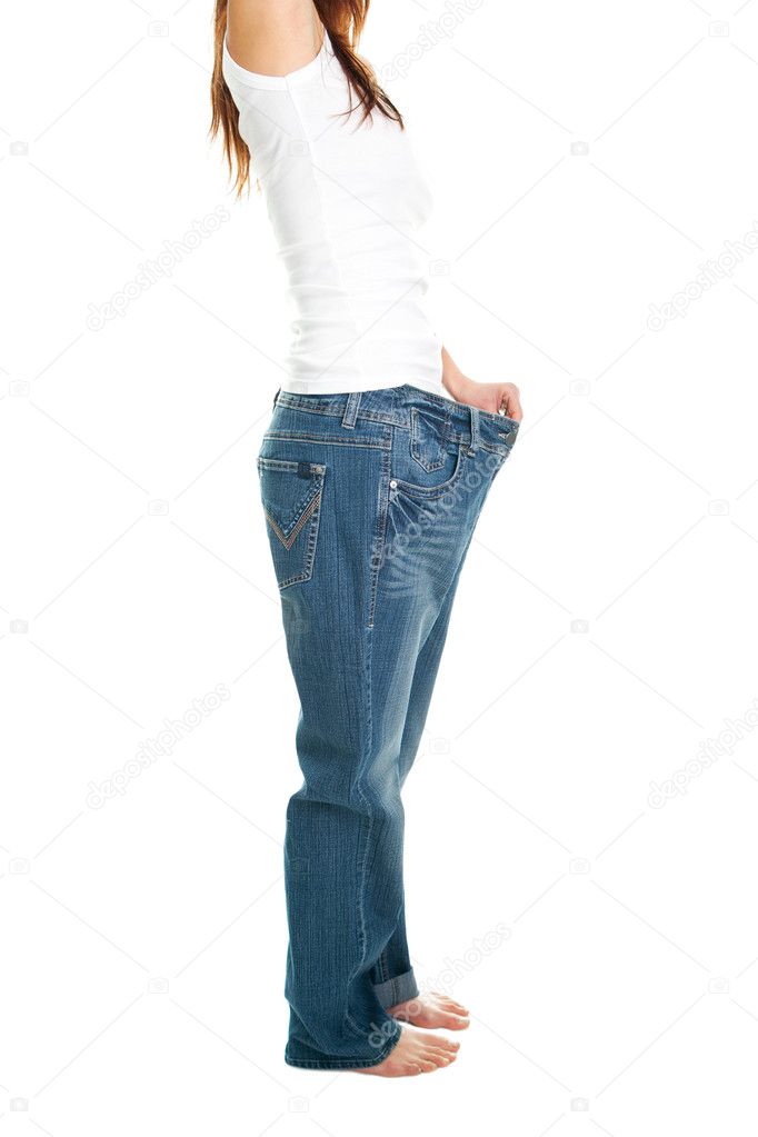 oversized jeans for women