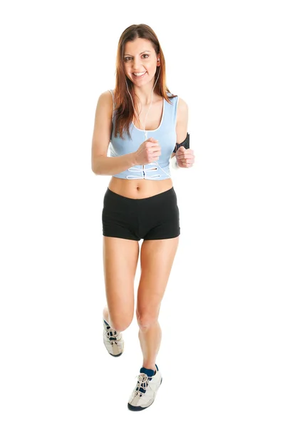 Sorridente fitness donne — Foto Stock