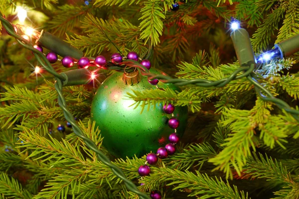 Noel Ağacı Madalyalı — Stok fotoğraf