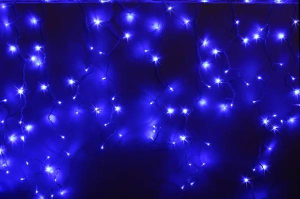 Luzes led azuis — Fotografia de Stock