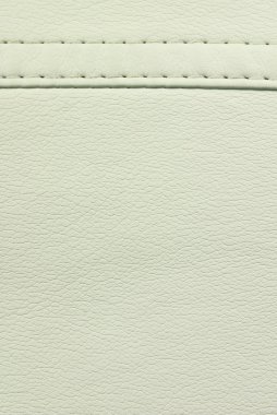 White leather seam texture clipart