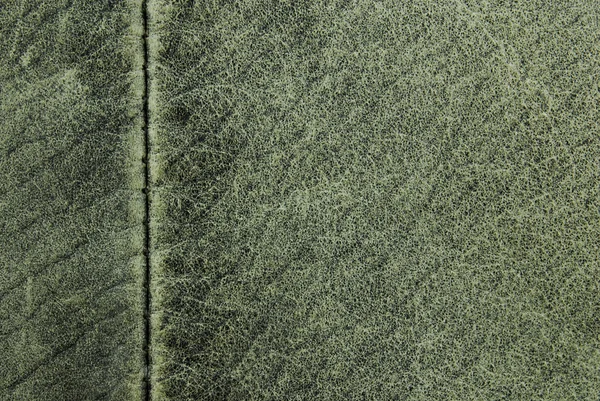 Марочная текстура шва из кожи — стоковое фото
