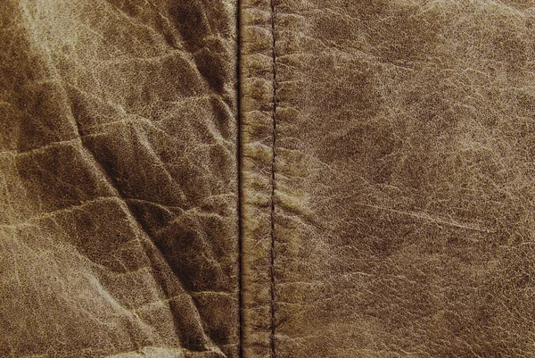 Texture in pelle vintage — Foto Stock