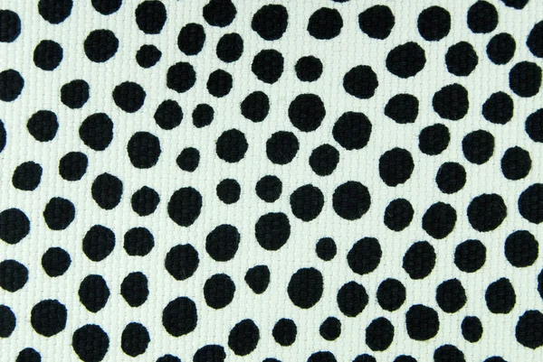 Spotty textura tecido macro — Fotografia de Stock
