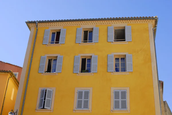 Stock image Ancient building in city of Hyeres,France