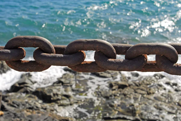 stock image Rusty chain