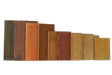 Wood color and texture sample clipart