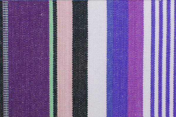 Tekstura tkanina paski — Zdjęcie stockowe
