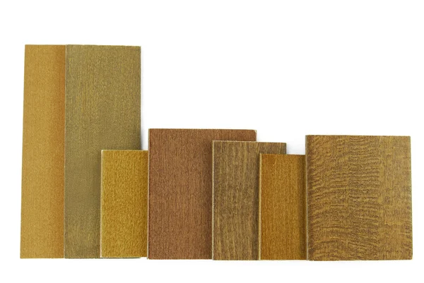 Muestra de color y textura de madera — Foto de Stock