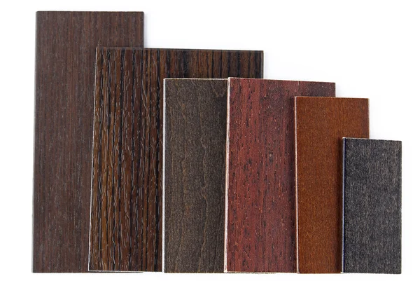 Colore e consistenza del legno campione — Foto Stock