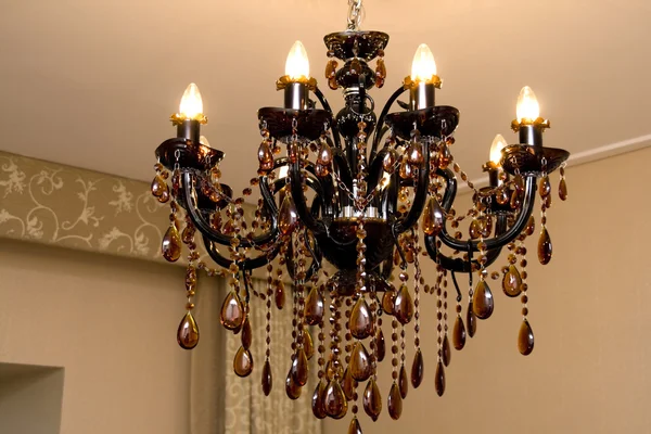Modern chandelier — Stock Photo, Image