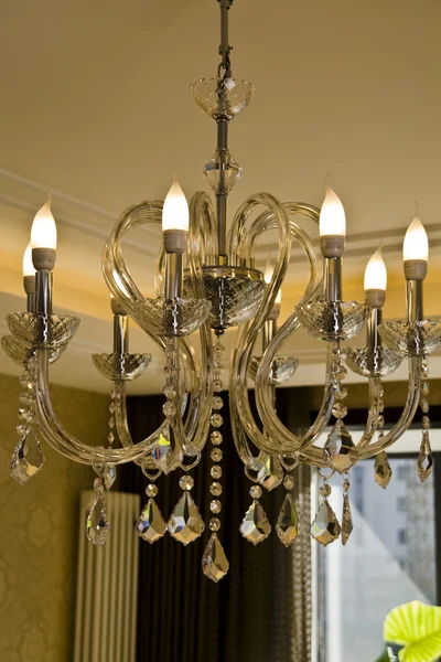 Modern chandelier — Stock Photo, Image