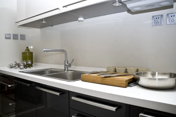Cozinha moderna — Fotografia de Stock