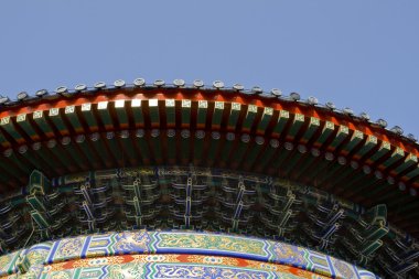 Çin renkli çatı