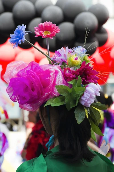 Flower hat — Stock Photo, Image