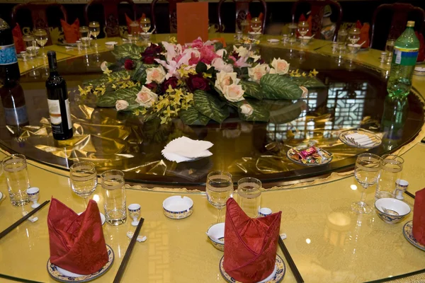 Mesa de banquete — Foto de Stock